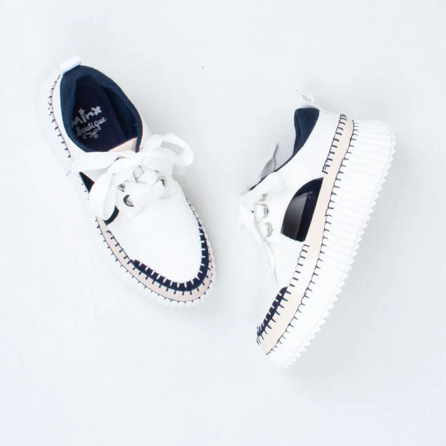 Mila Stitch Sneaker^Minx Online