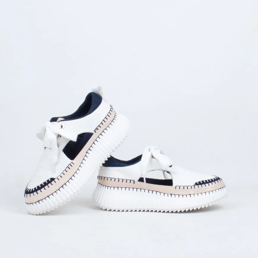 Mila Stitch Sneaker^Minx Online