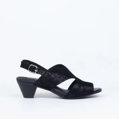 Moonie Heeled Sandal^Cassini Clearance