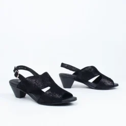 Moonie Heeled Sandal^Cassini Clearance