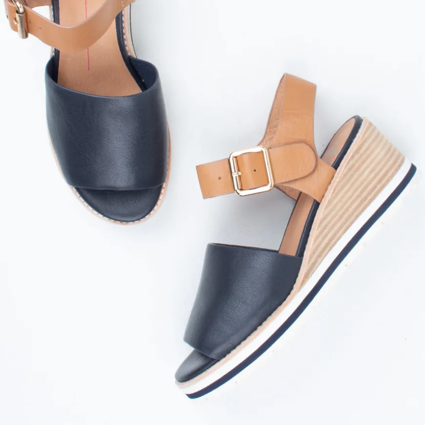 Nastro Wedge Sandal^Mollini Cheap