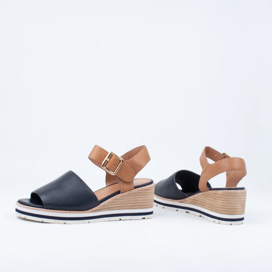 Nastro Wedge Sandal^Mollini Cheap
