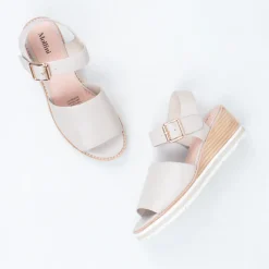 Nastro Wedge Sandal^Mollini Cheap