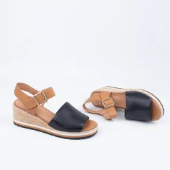 Nastro Wedge Sandal^Mollini Cheap