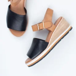 Nastro Wedge Sandal^Mollini Cheap