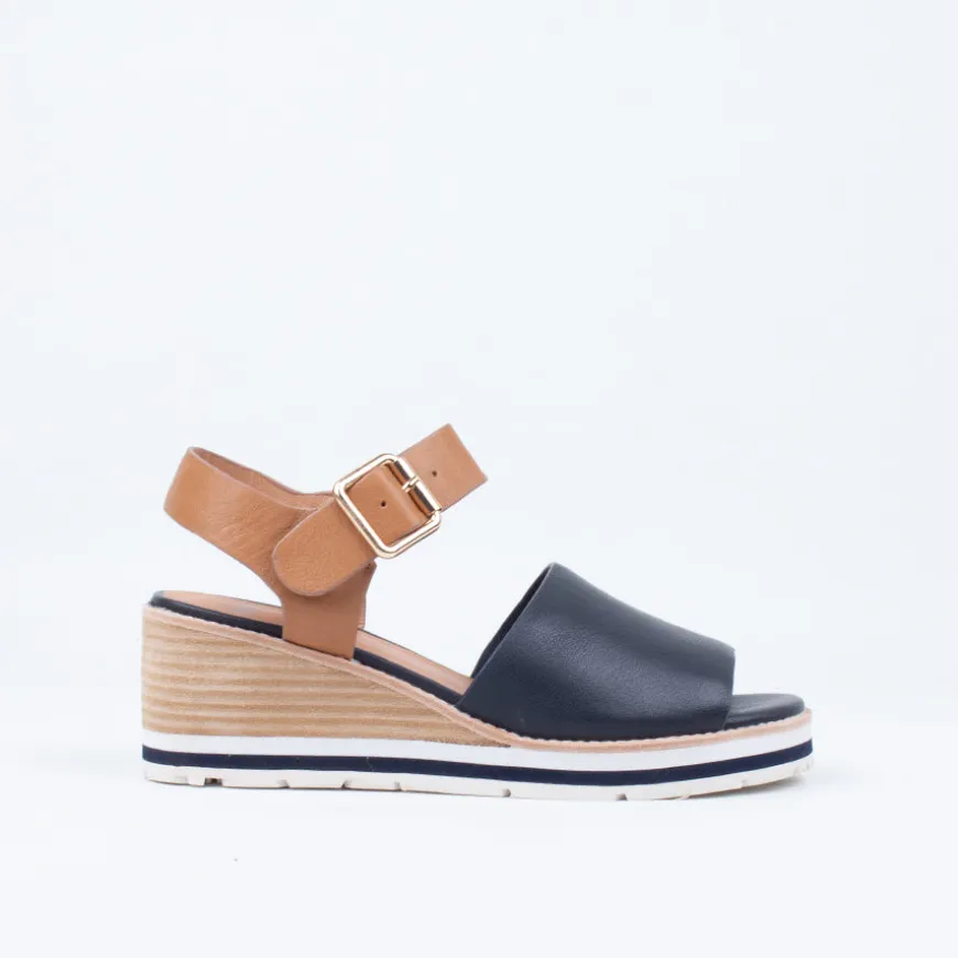 Nastro Wedge Sandal^Mollini Cheap