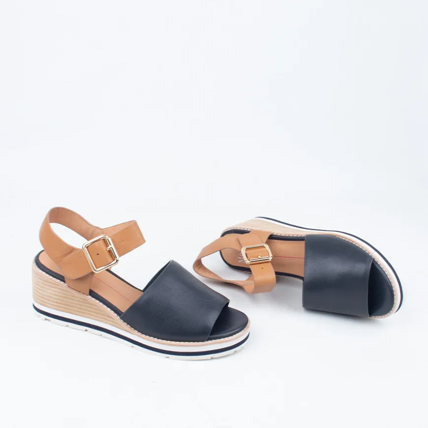 Nastro Wedge Sandal^Mollini Cheap