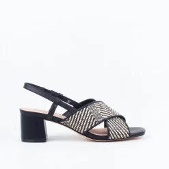 Neve Heeled Sandal^Ernest Wyler Outlet