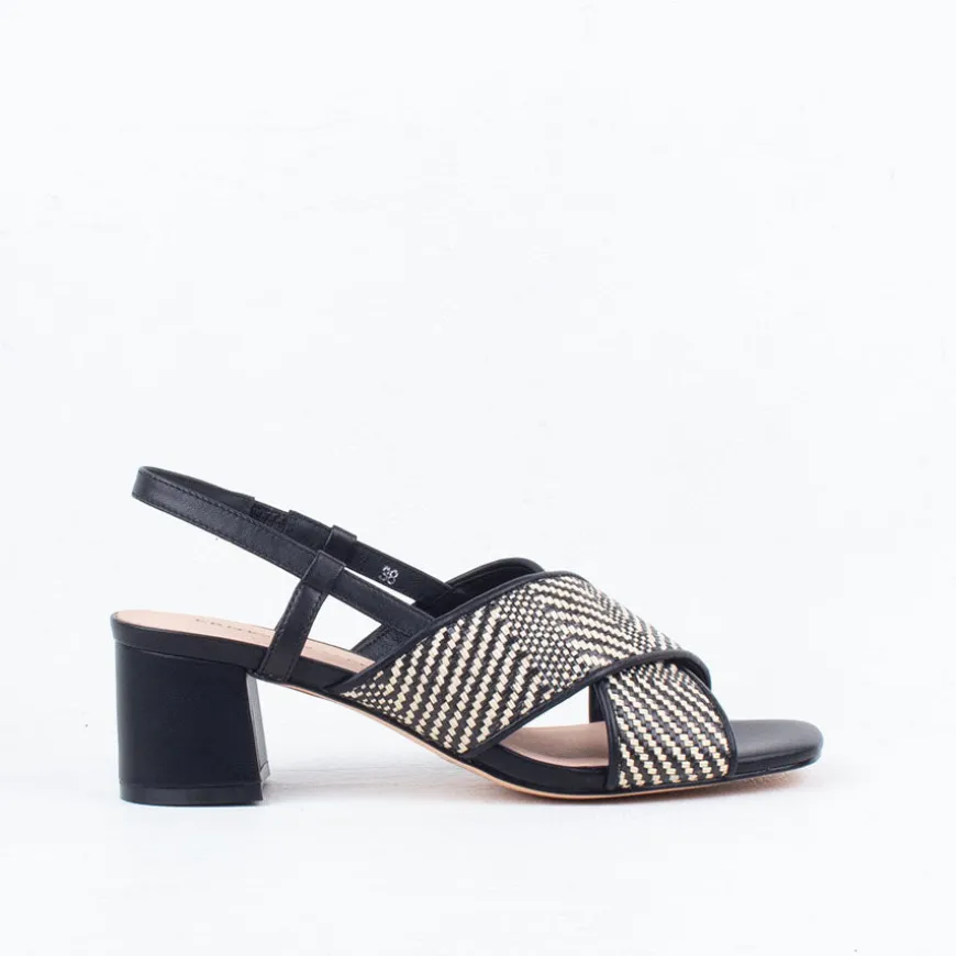 Neve Heeled Sandal^Ernest Wyler Outlet