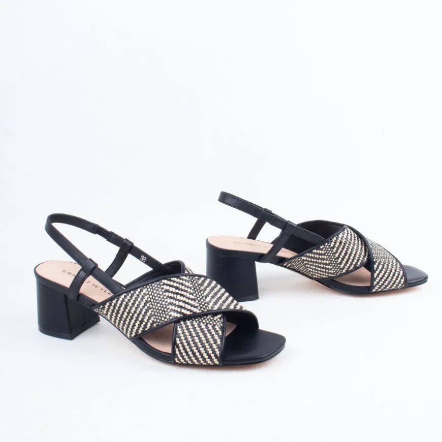Neve Heeled Sandal^Ernest Wyler Outlet