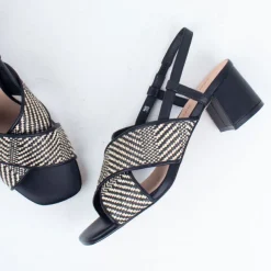 Neve Heeled Sandal^Ernest Wyler Outlet