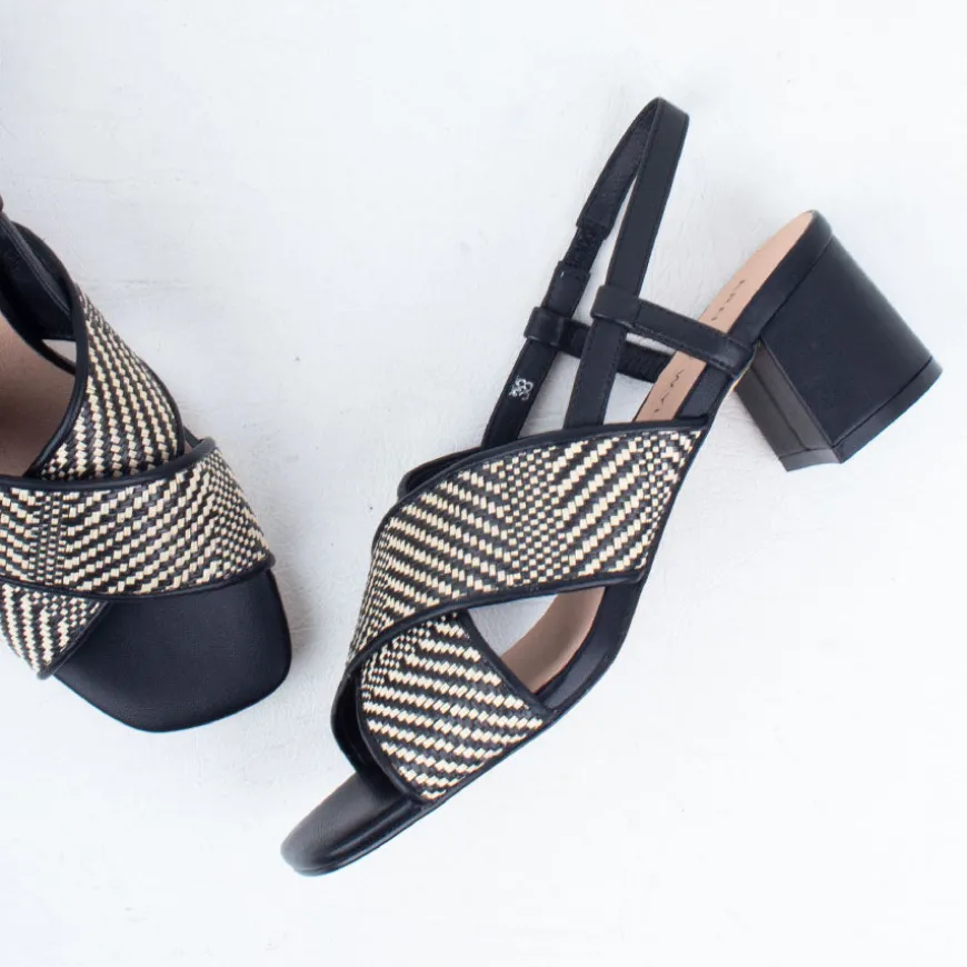 Neve Heeled Sandal^Ernest Wyler Outlet