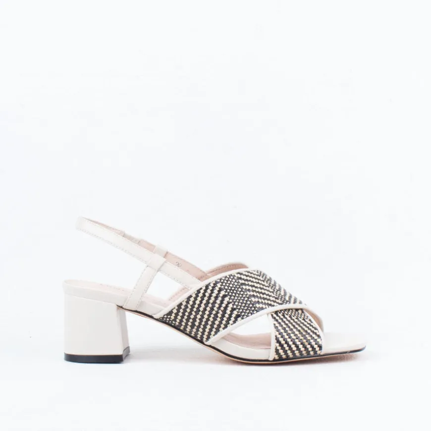 Neve Heeled Sandal^Ernest Wyler Outlet