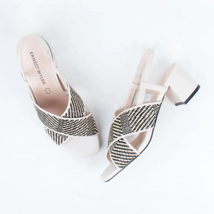 Neve Heeled Sandal^Ernest Wyler Outlet