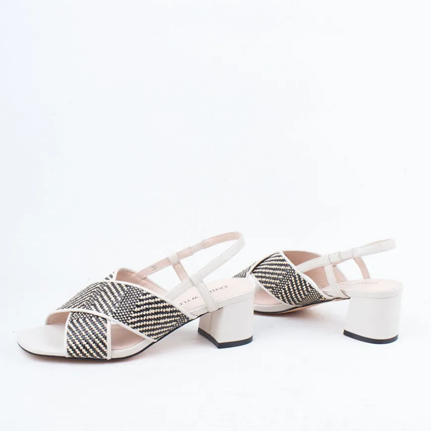 Neve Heeled Sandal^Ernest Wyler Outlet