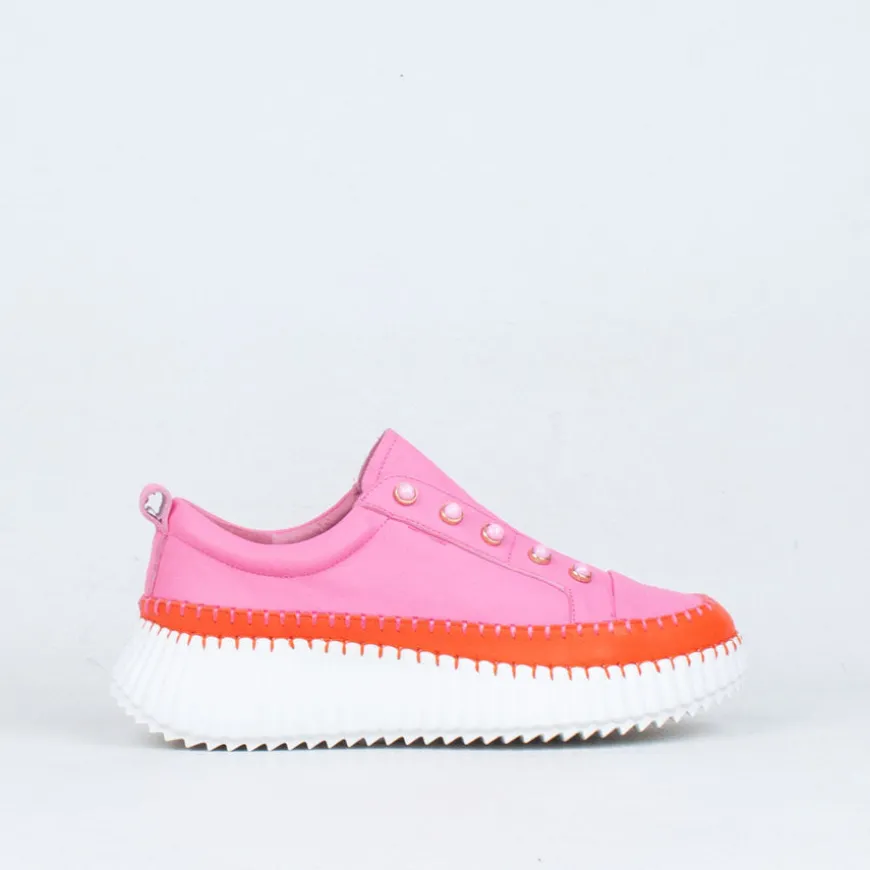 Pearlzie Sneaker^Minx Hot