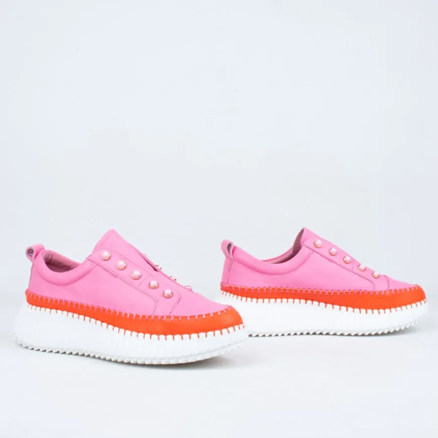 Pearlzie Sneaker^Minx Hot