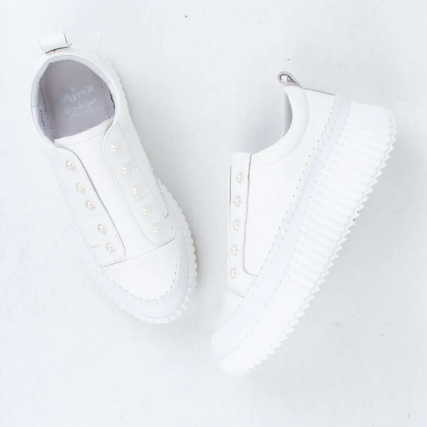 Pearlzie Sneaker^Minx Hot