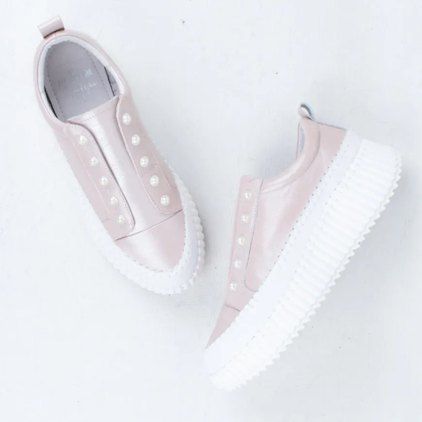 Pearlzie Sneaker^Minx Hot