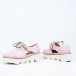 Pine Platform Lace Up^Bresley NZ Best Sale
