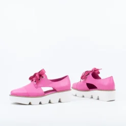 Pine Platform Lace Up^Bresley NZ Best Sale