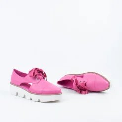 Pine Platform Lace Up^Bresley NZ Best Sale