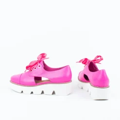 Pine Platform Lace Up^Bresley NZ Best Sale