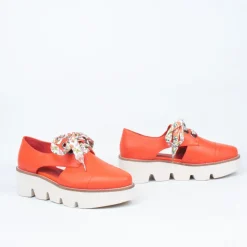 Pine Platform Lace Up^Bresley NZ Best Sale