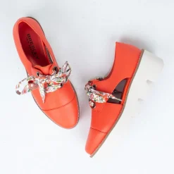 Pine Platform Lace Up^Bresley NZ Best Sale