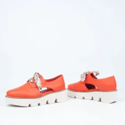 Pine Platform Lace Up^Bresley NZ Best Sale