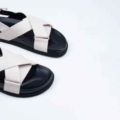 Ruby Sandal^Ernest Wyler Shop