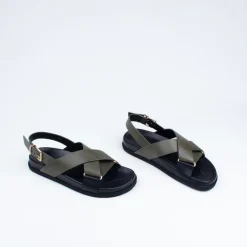 Ruby Sandal^Ernest Wyler Shop
