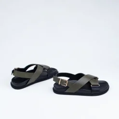 Ruby Sandal^Ernest Wyler Shop