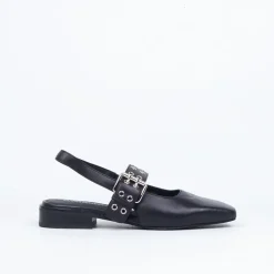 Sanon Mary Jane Slingback^Bresley NZ Best Sale