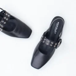 Sanon Mary Jane Slingback^Bresley NZ Best Sale
