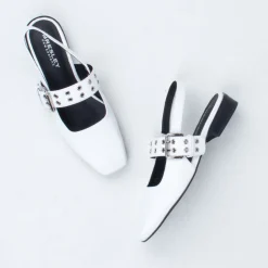 Sanon Mary Jane Slingback^Bresley NZ Best Sale