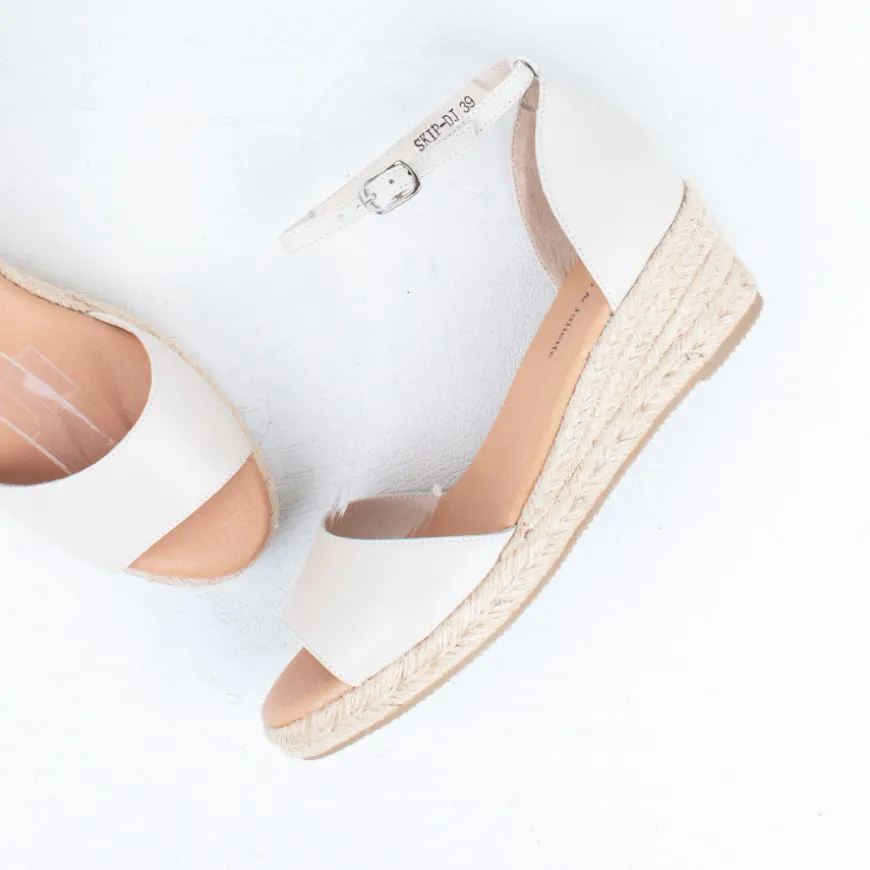 Skip Wedge Espadrille Sandal^Django & Juliette New