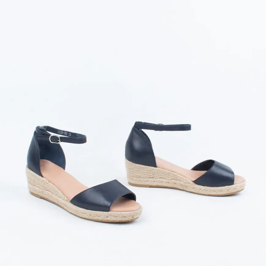 Skip Wedge Espadrille Sandal^Django & Juliette New