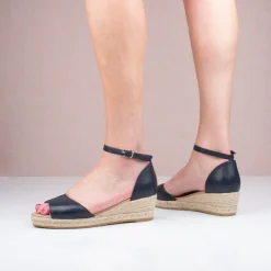 Skip Wedge Espadrille Sandal^Django & Juliette New
