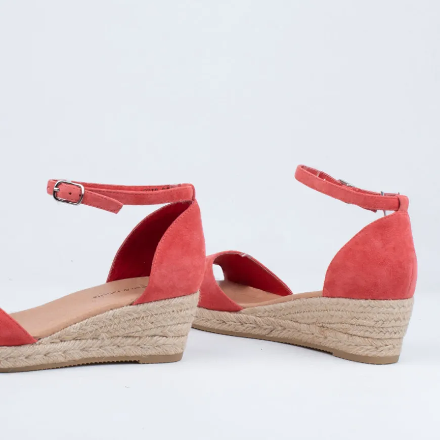 Skip Wedge Espadrille Sandal^Django & Juliette New