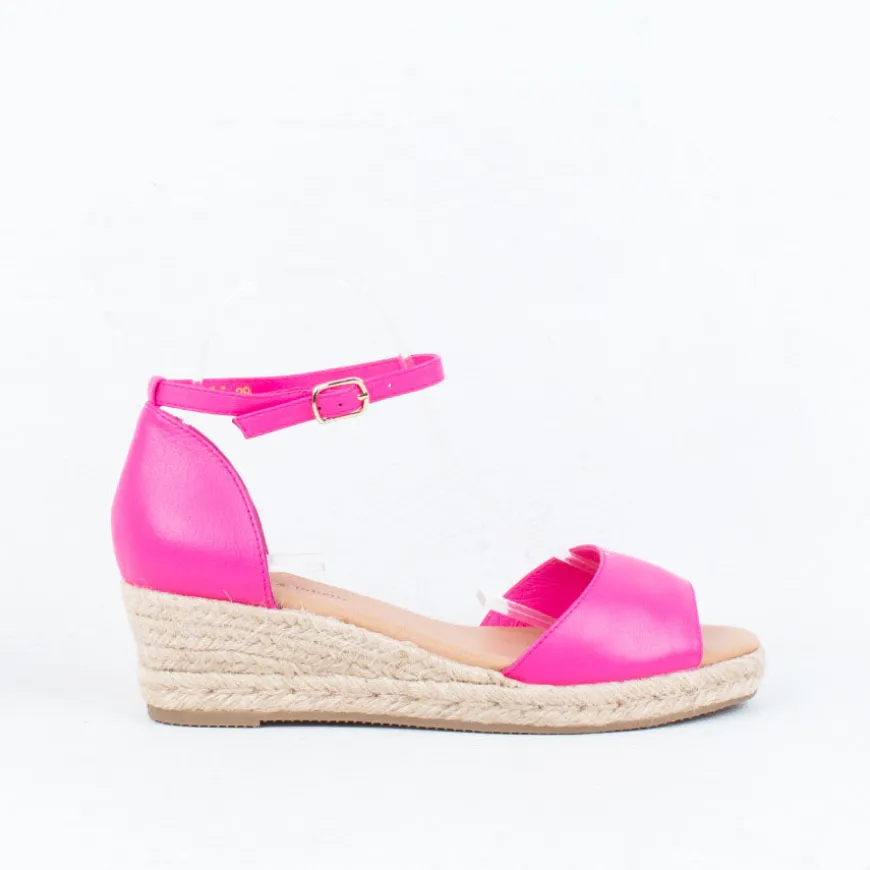 Skip Wedge Espadrille Sandal^Django & Juliette New