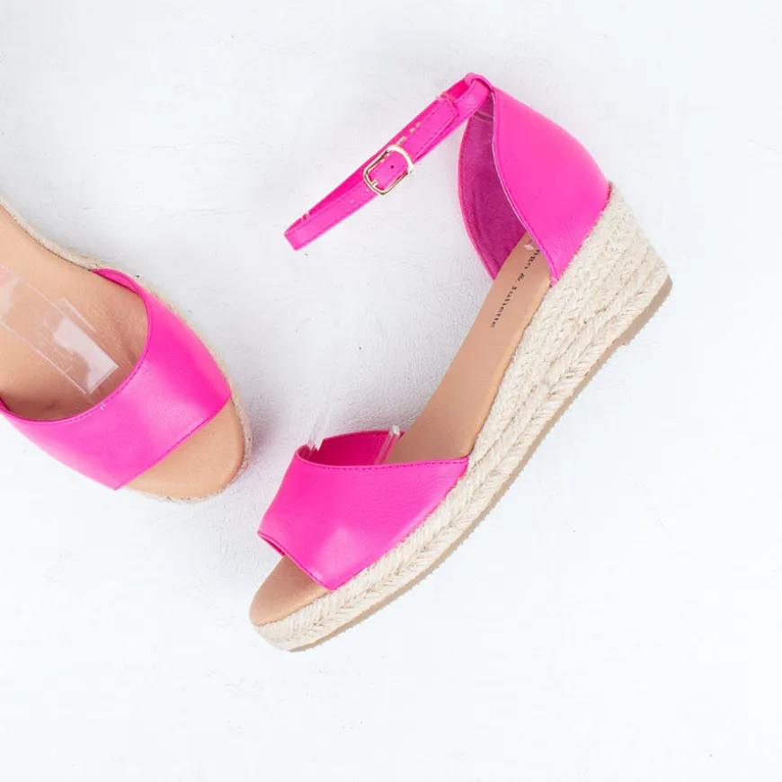 Skip Wedge Espadrille Sandal^Django & Juliette New
