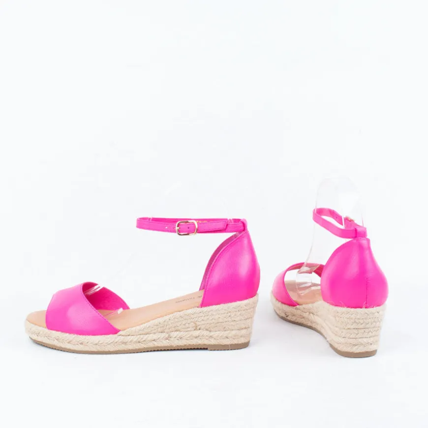 Skip Wedge Espadrille Sandal^Django & Juliette New