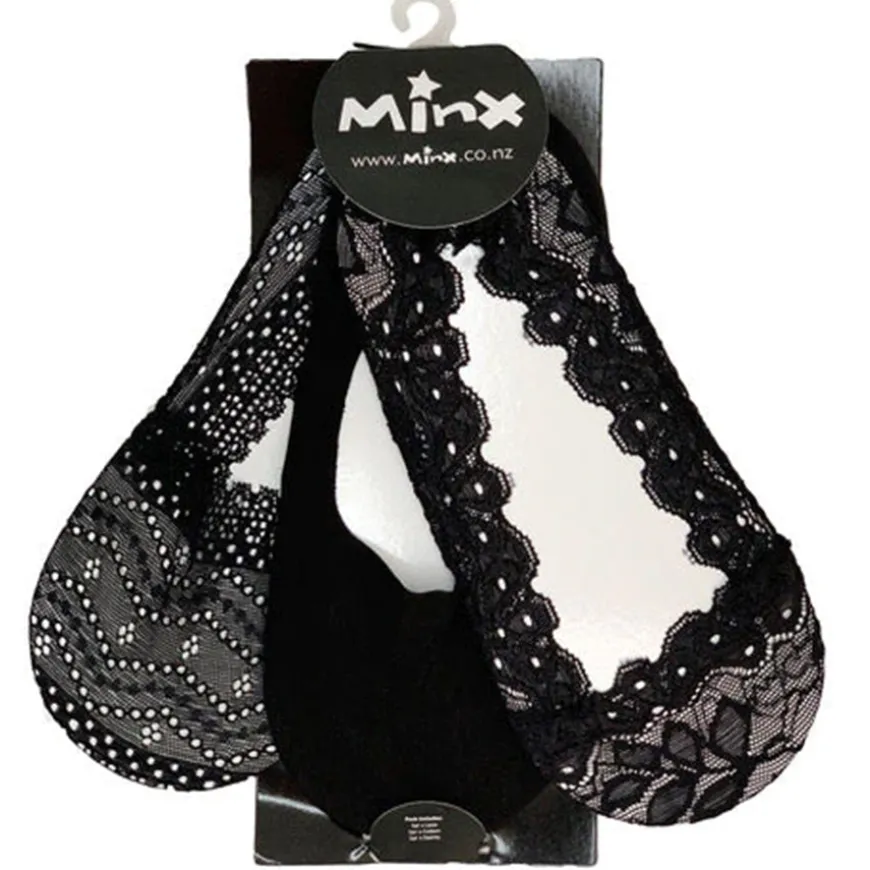 Sockette Starter 3pk^Minx Sale