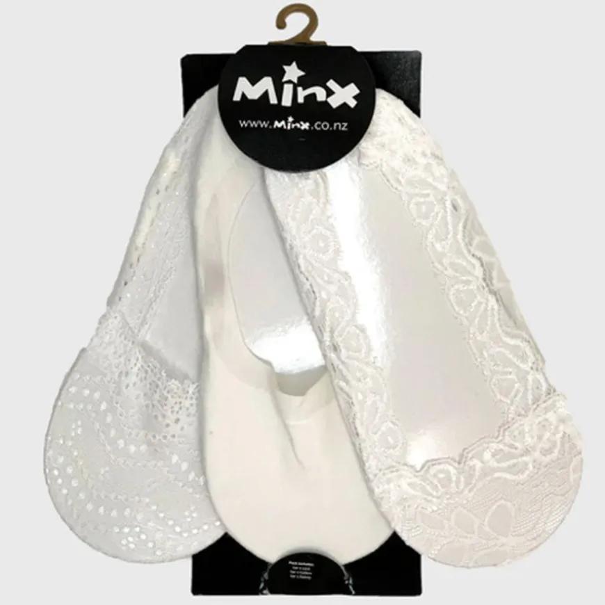 Sockette Starter 3pk^Minx Sale