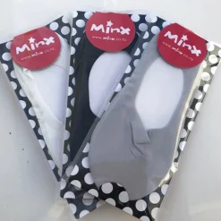 Sockettes - CTN 3pk^Minx Flash Sale