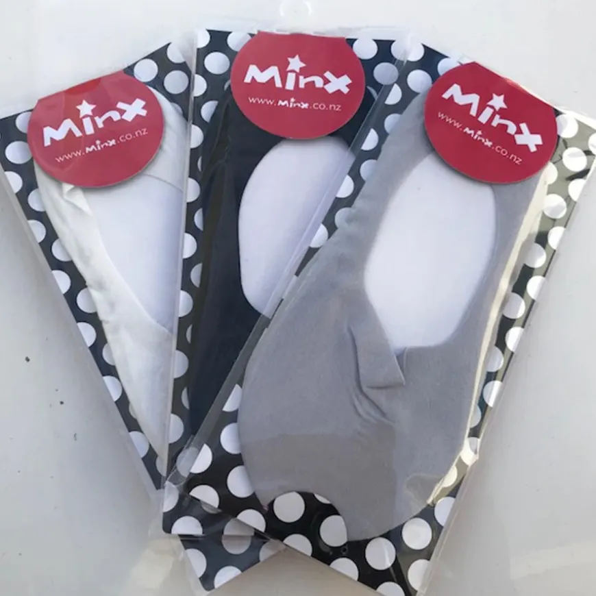 Sockettes - CTN 3pk^Minx Flash Sale