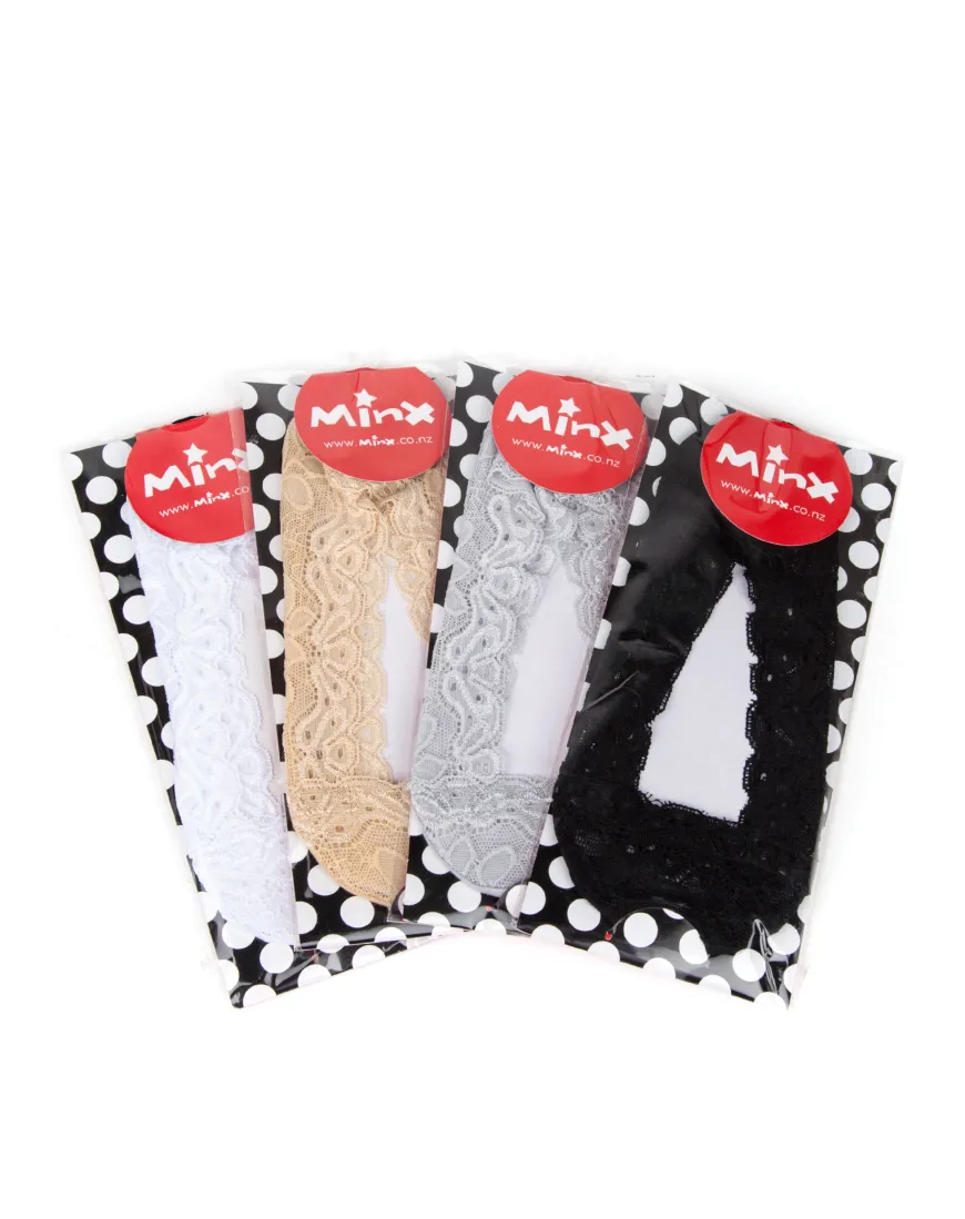 Sockettes - Lace^Minx Shop