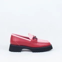 Square Bite Marks Loafer^Minx Shop