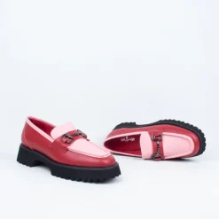 Square Bite Marks Loafer^Minx Shop